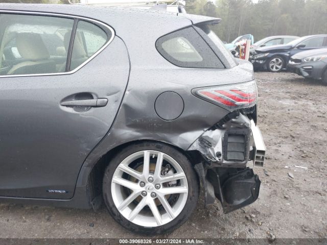 Photo 5 VIN: JTHKD5BHXE2187710 - LEXUS CT 200H 