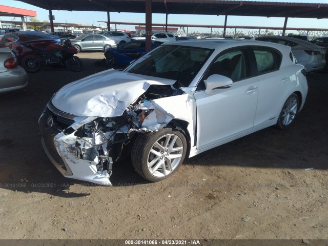 Photo 1 VIN: JTHKD5BHXE2188288 - LEXUS CT 200H 