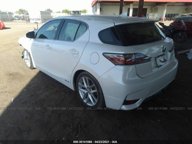 Photo 2 VIN: JTHKD5BHXE2188288 - LEXUS CT 200H 