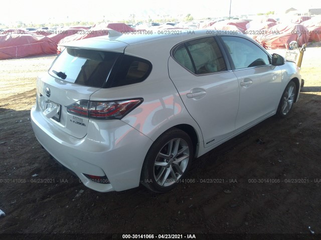 Photo 3 VIN: JTHKD5BHXE2188288 - LEXUS CT 200H 