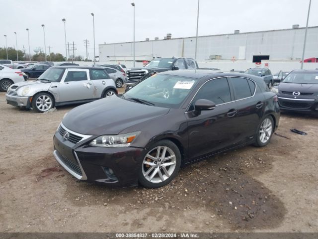 Photo 1 VIN: JTHKD5BHXE2188775 - LEXUS CT 200H 