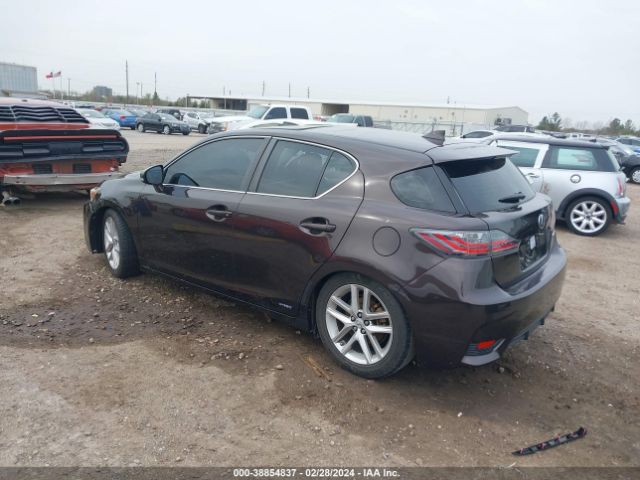 Photo 2 VIN: JTHKD5BHXE2188775 - LEXUS CT 200H 