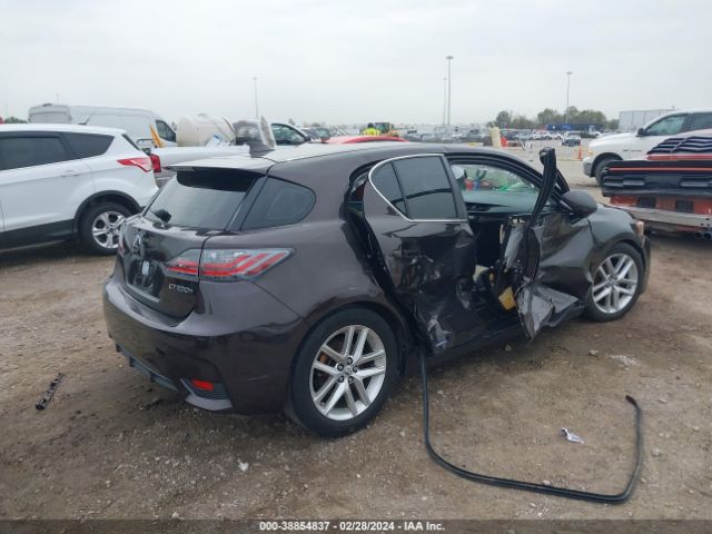 Photo 3 VIN: JTHKD5BHXE2188775 - LEXUS CT 200H 