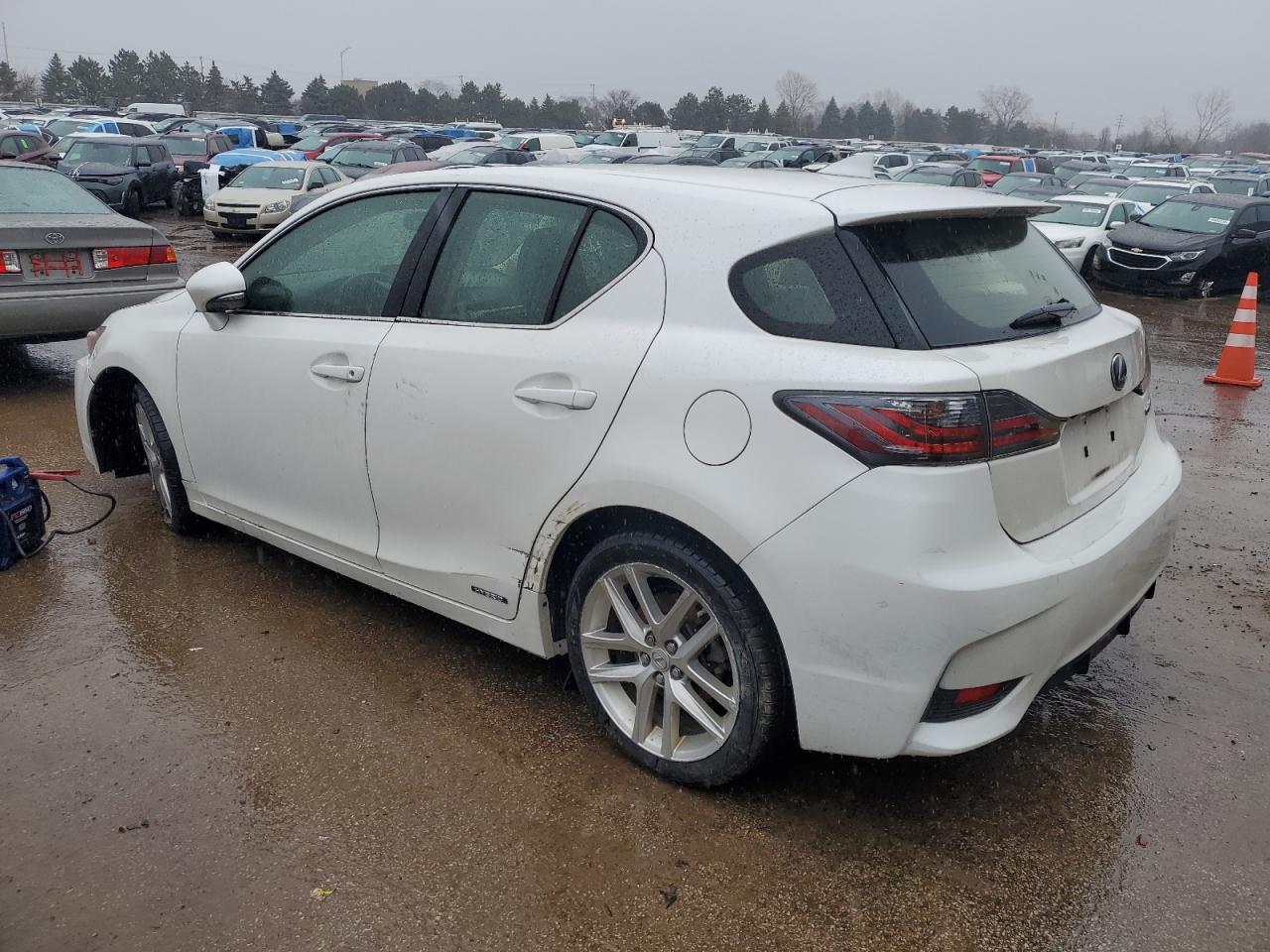 Photo 1 VIN: JTHKD5BHXE2189859 - LEXUS CT 