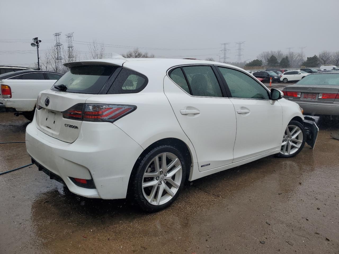 Photo 2 VIN: JTHKD5BHXE2189859 - LEXUS CT 