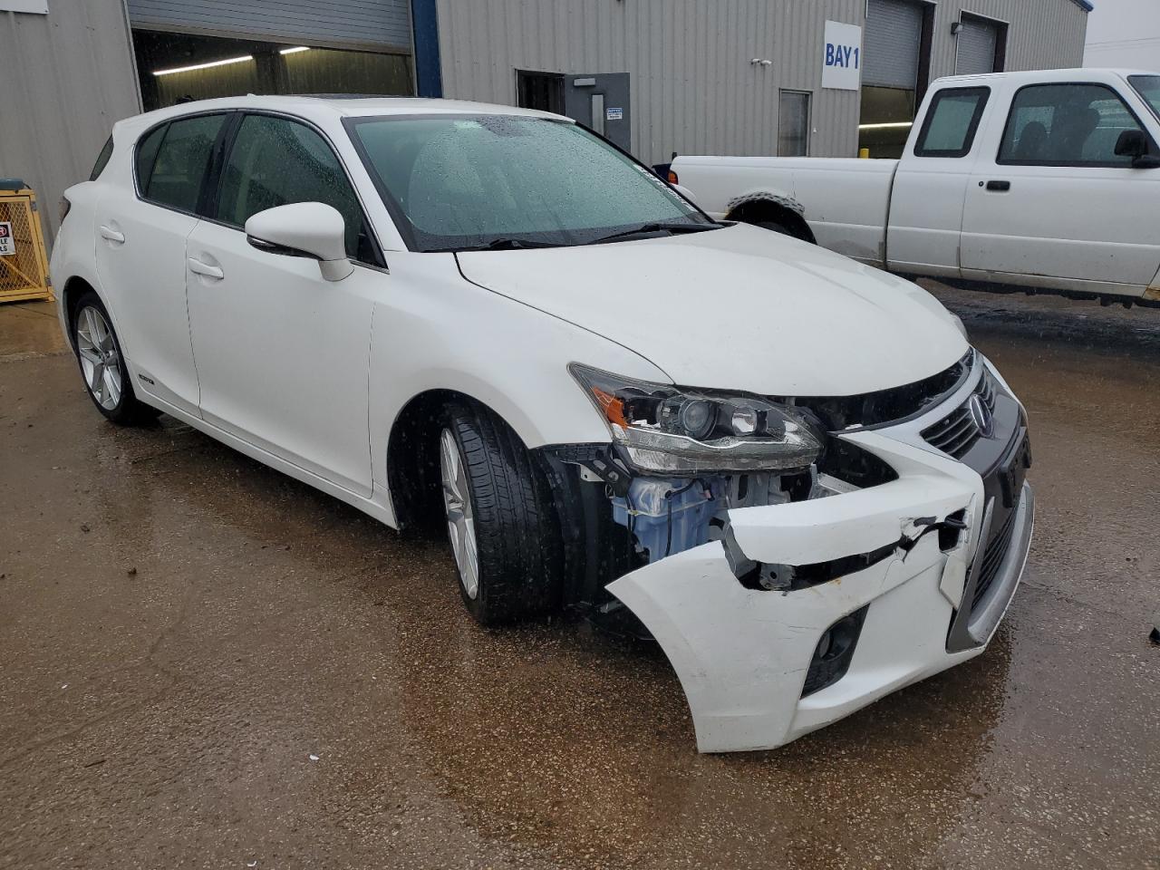 Photo 3 VIN: JTHKD5BHXE2189859 - LEXUS CT 