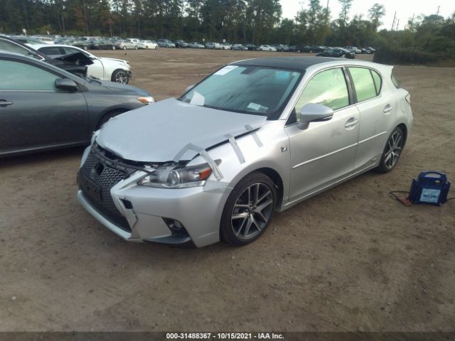 Photo 1 VIN: JTHKD5BHXE2191272 - LEXUS CT 