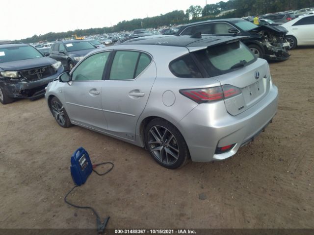 Photo 2 VIN: JTHKD5BHXE2191272 - LEXUS CT 