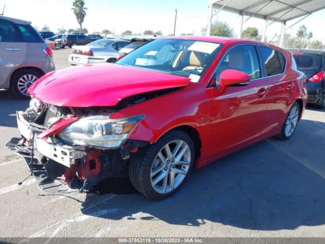 Photo 1 VIN: JTHKD5BHXE2192356 - LEXUS CT 200H 