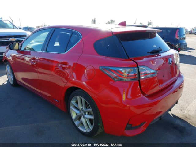 Photo 2 VIN: JTHKD5BHXE2192356 - LEXUS CT 200H 