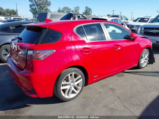 Photo 3 VIN: JTHKD5BHXE2192356 - LEXUS CT 200H 