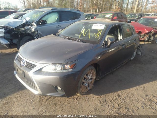 Photo 1 VIN: JTHKD5BHXE2197296 - LEXUS CT 200H 