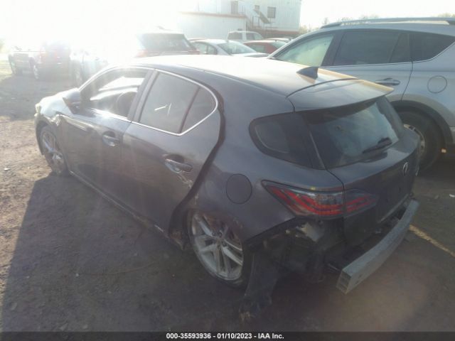 Photo 2 VIN: JTHKD5BHXE2197296 - LEXUS CT 200H 