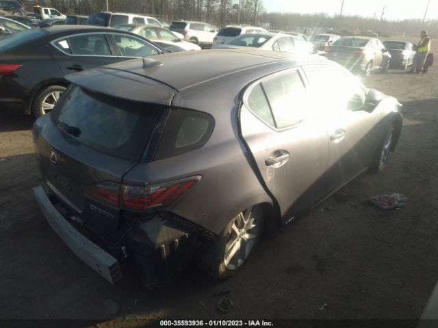 Photo 3 VIN: JTHKD5BHXE2197296 - LEXUS CT 200H 