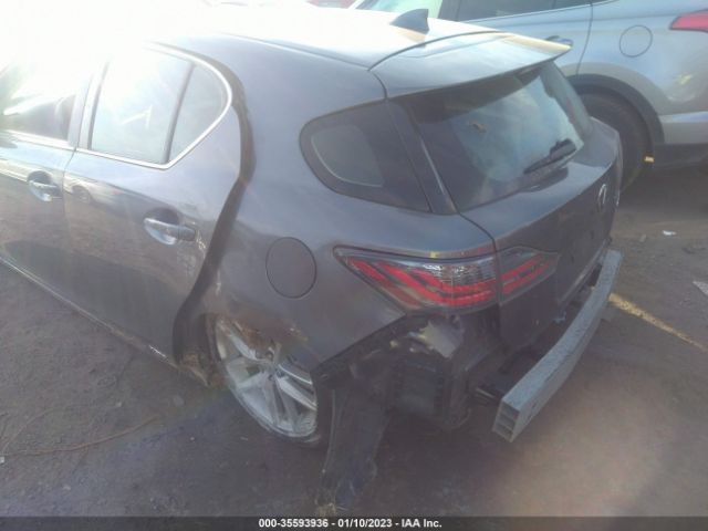 Photo 5 VIN: JTHKD5BHXE2197296 - LEXUS CT 200H 