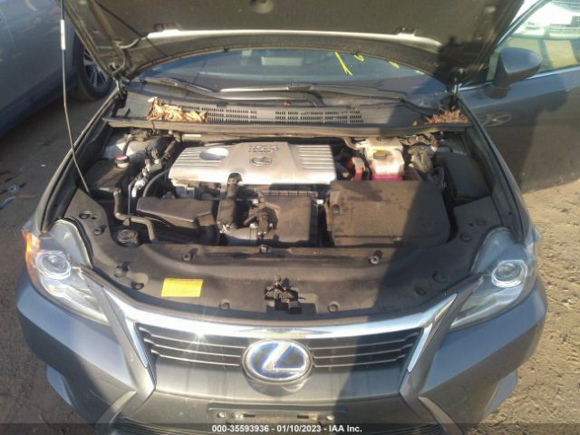 Photo 9 VIN: JTHKD5BHXE2197296 - LEXUS CT 200H 