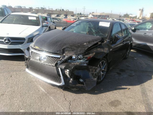 Photo 1 VIN: JTHKD5BHXE2198657 - LEXUS CT 200H 