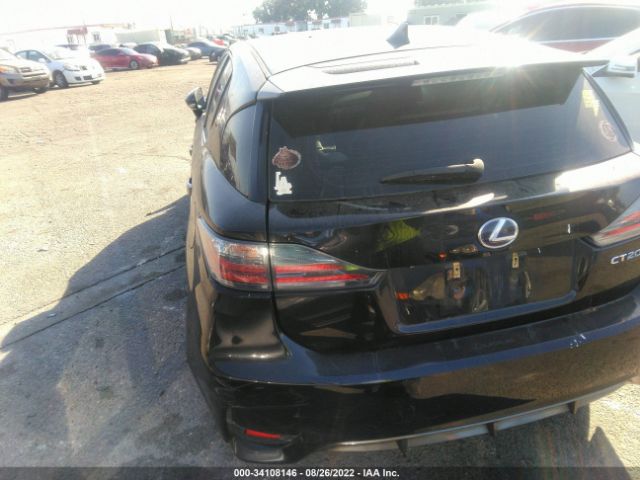 Photo 2 VIN: JTHKD5BHXE2198657 - LEXUS CT 200H 