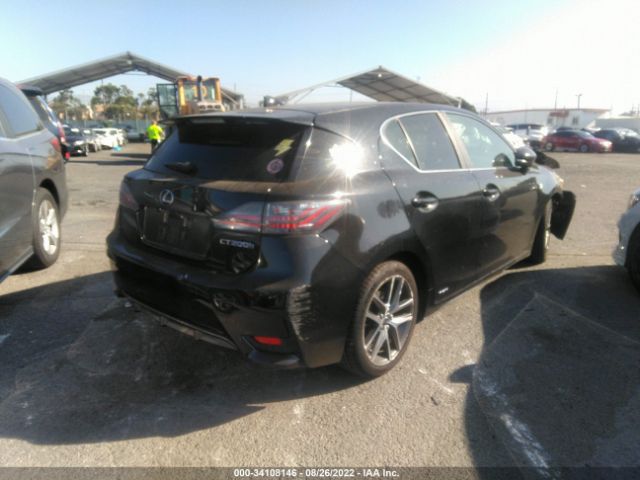 Photo 3 VIN: JTHKD5BHXE2198657 - LEXUS CT 200H 