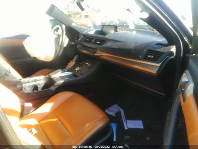 Photo 4 VIN: JTHKD5BHXE2198657 - LEXUS CT 200H 