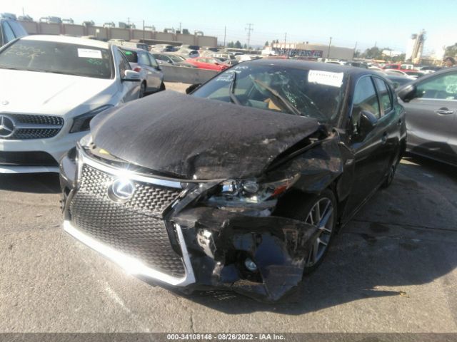 Photo 5 VIN: JTHKD5BHXE2198657 - LEXUS CT 200H 