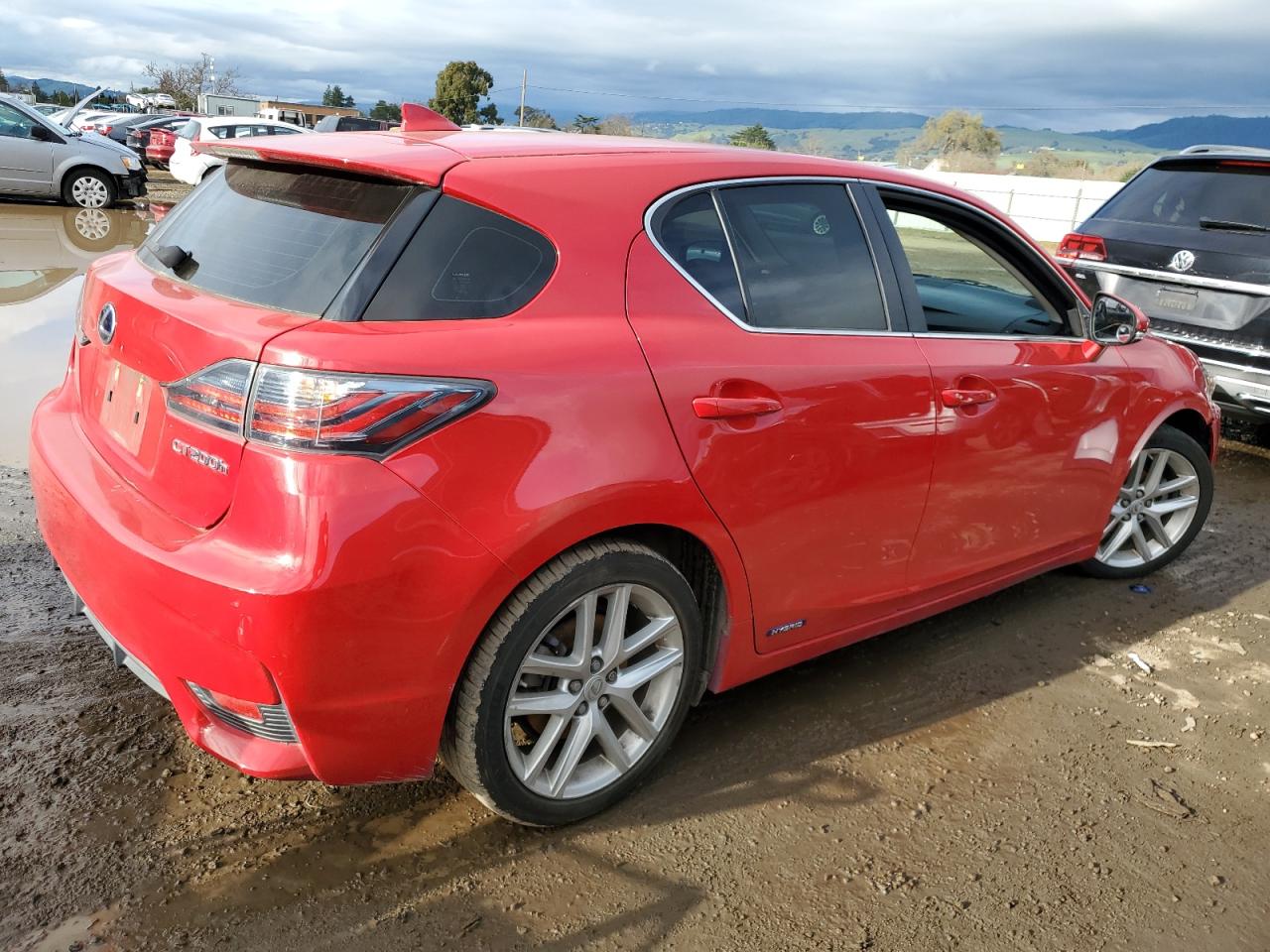 Photo 2 VIN: JTHKD5BHXE2199372 - LEXUS CT 