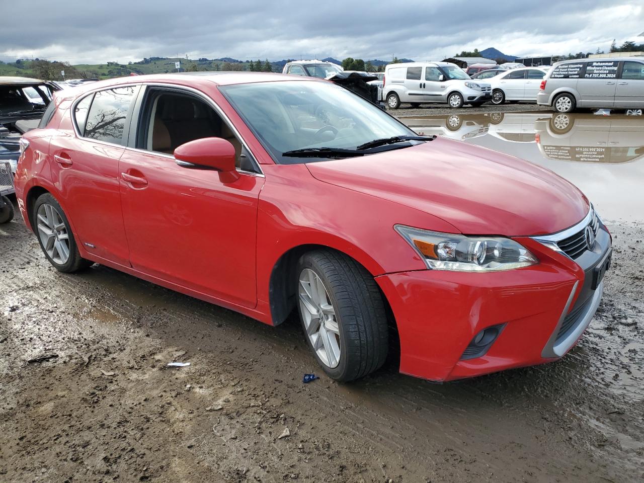 Photo 3 VIN: JTHKD5BHXE2199372 - LEXUS CT 