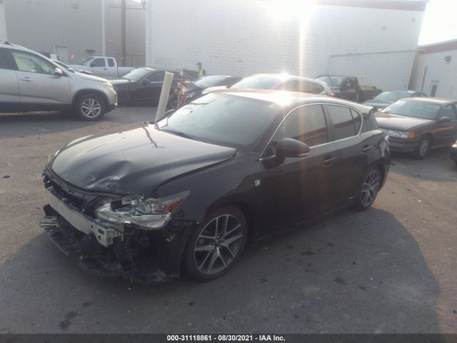 Photo 1 VIN: JTHKD5BHXE2206899 - LEXUS CT 200H 