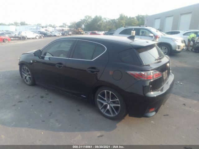 Photo 2 VIN: JTHKD5BHXE2206899 - LEXUS CT 200H 