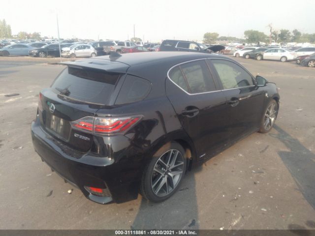 Photo 3 VIN: JTHKD5BHXE2206899 - LEXUS CT 200H 