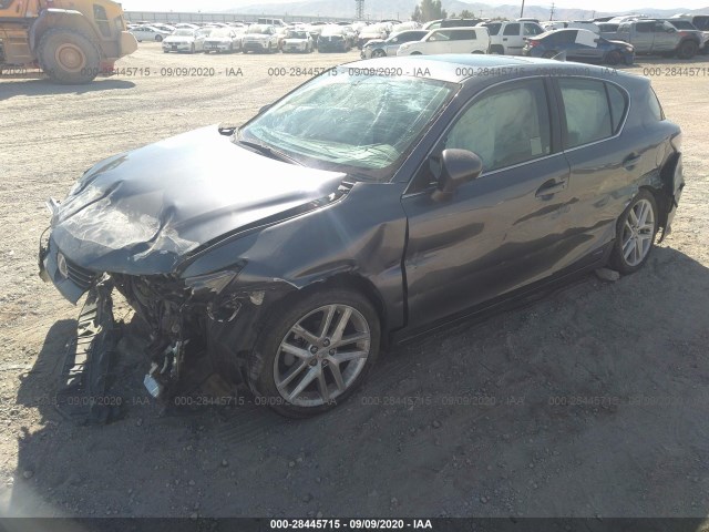 Photo 1 VIN: JTHKD5BHXF2210162 - LEXUS CT 200H 