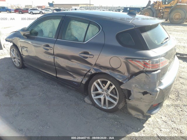 Photo 2 VIN: JTHKD5BHXF2210162 - LEXUS CT 200H 