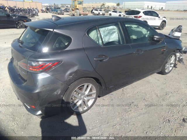 Photo 3 VIN: JTHKD5BHXF2210162 - LEXUS CT 200H 