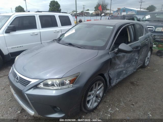 Photo 1 VIN: JTHKD5BHXF2212011 - LEXUS CT 200H 