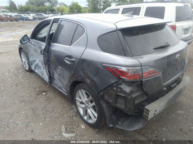 Photo 2 VIN: JTHKD5BHXF2212011 - LEXUS CT 200H 