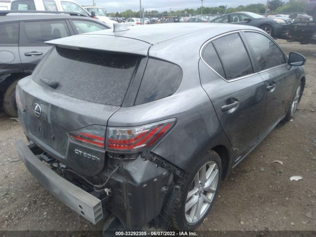 Photo 3 VIN: JTHKD5BHXF2212011 - LEXUS CT 200H 