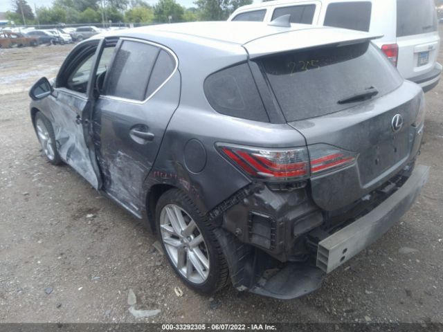 Photo 5 VIN: JTHKD5BHXF2212011 - LEXUS CT 200H 