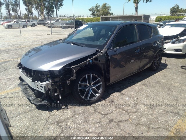 Photo 1 VIN: JTHKD5BHXF2213272 - LEXUS CT 200H 