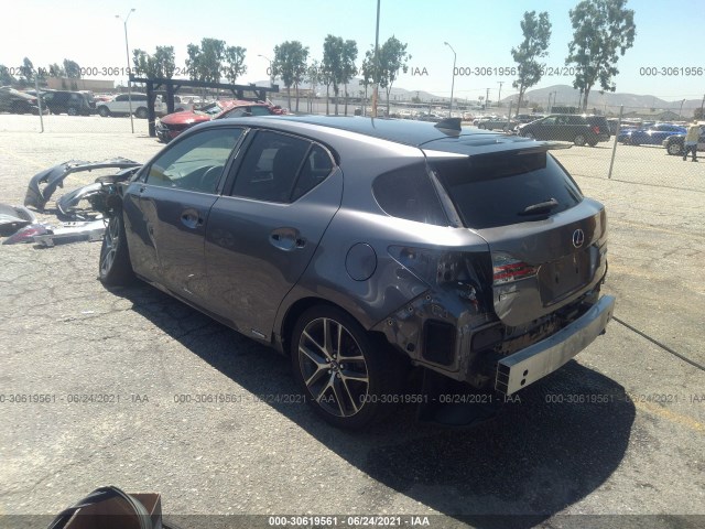 Photo 2 VIN: JTHKD5BHXF2213272 - LEXUS CT 200H 