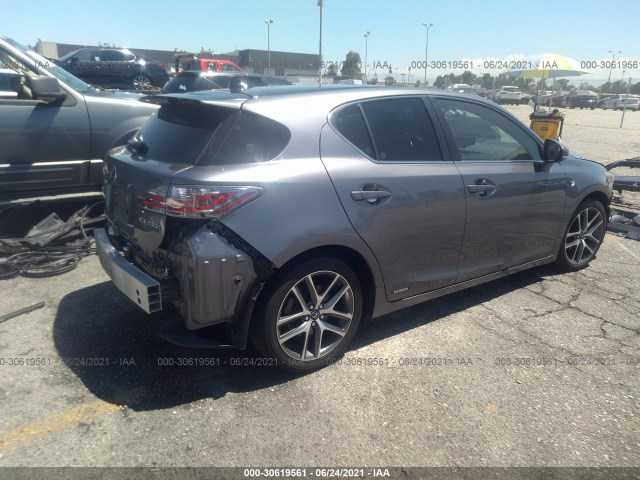 Photo 3 VIN: JTHKD5BHXF2213272 - LEXUS CT 200H 