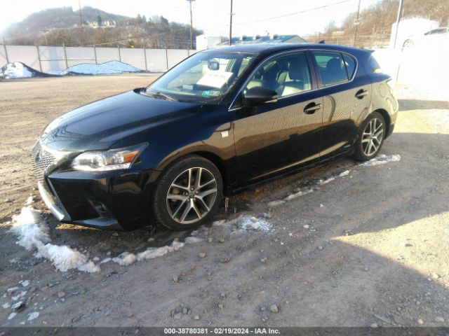 Photo 1 VIN: JTHKD5BHXF2216138 - LEXUS CT 200H 