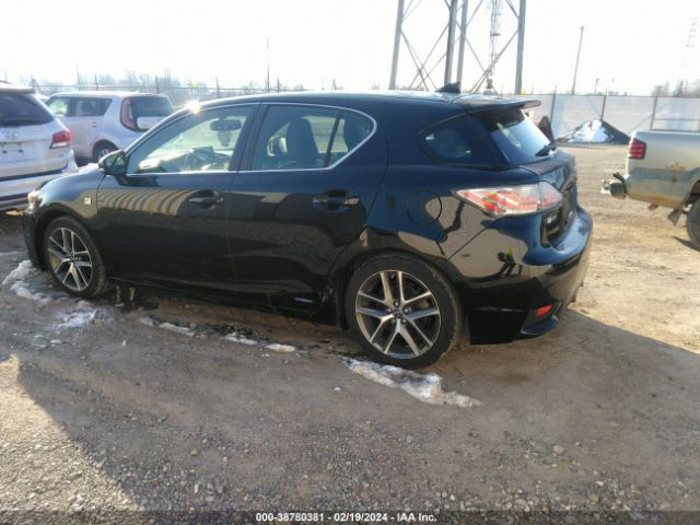 Photo 2 VIN: JTHKD5BHXF2216138 - LEXUS CT 200H 