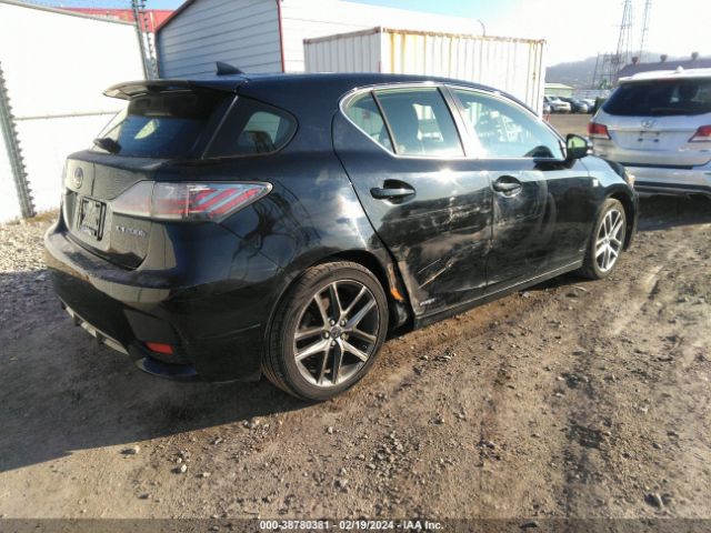 Photo 3 VIN: JTHKD5BHXF2216138 - LEXUS CT 200H 