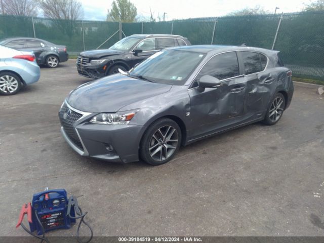 Photo 1 VIN: JTHKD5BHXF2217077 - LEXUS CT 200H 