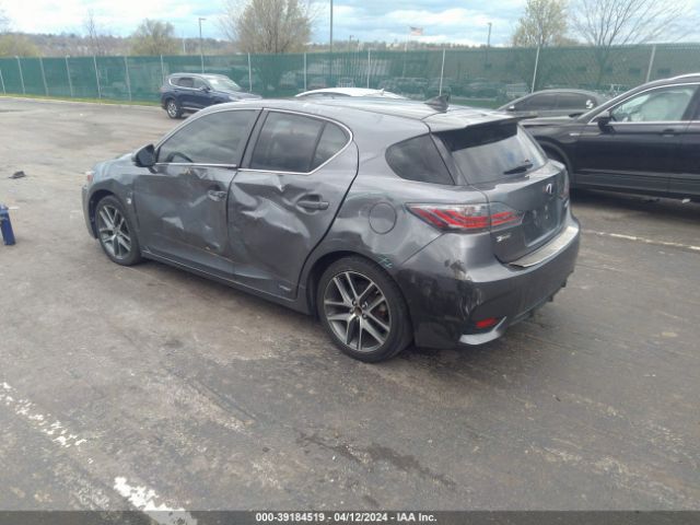 Photo 2 VIN: JTHKD5BHXF2217077 - LEXUS CT 200H 