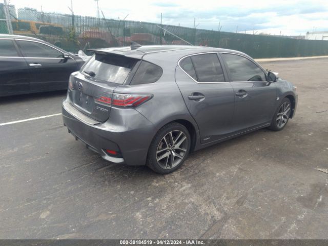 Photo 3 VIN: JTHKD5BHXF2217077 - LEXUS CT 200H 