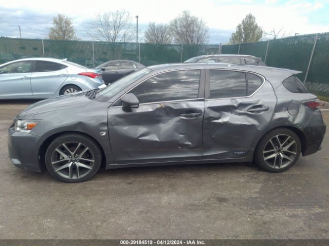 Photo 5 VIN: JTHKD5BHXF2217077 - LEXUS CT 200H 