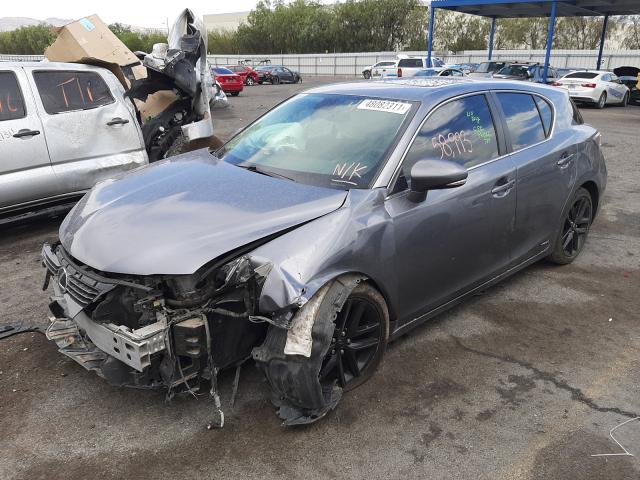 Photo 1 VIN: JTHKD5BHXF2218729 - LEXUS CT 200 