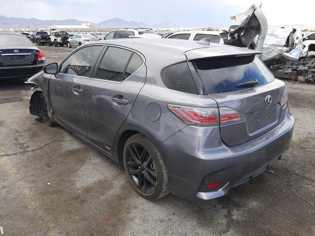 Photo 2 VIN: JTHKD5BHXF2218729 - LEXUS CT 200 