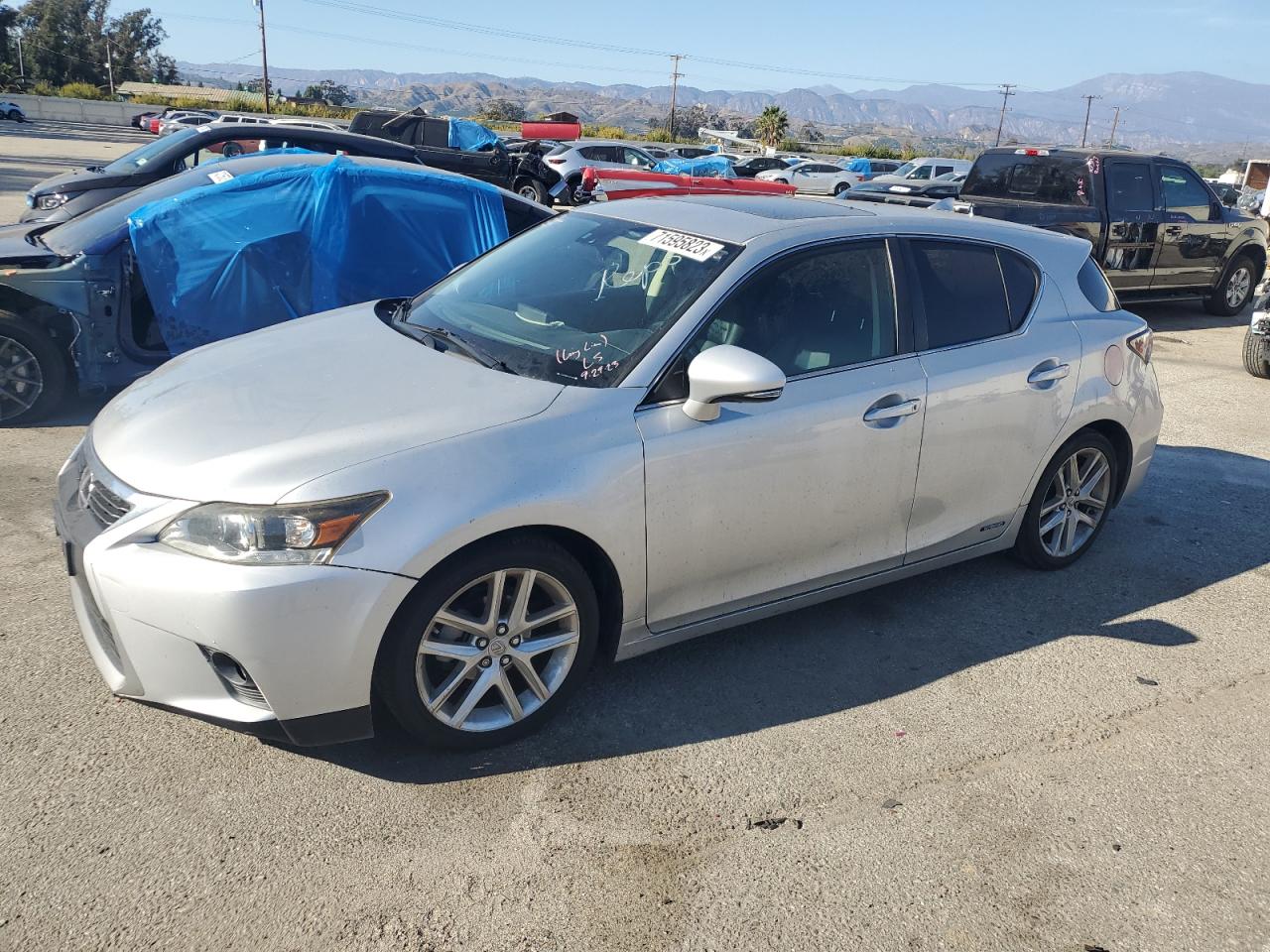 Photo 0 VIN: JTHKD5BHXF2219041 - LEXUS CT 